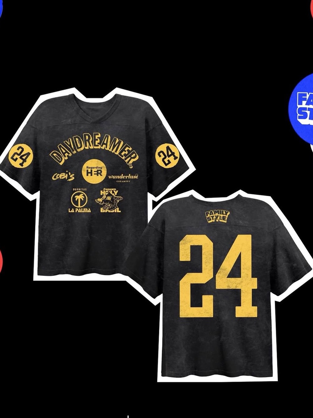 NWTs Daydreamer Limited Edition LA Food Tour Collab Tee